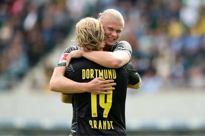 [德甲]第16轮：多特蒙德2-3勒沃库森 集锦